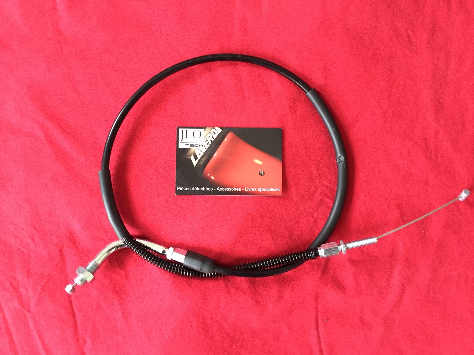 Câble d'accélérateur Laverda 1000 et 1200 / Throttle cable Laverda