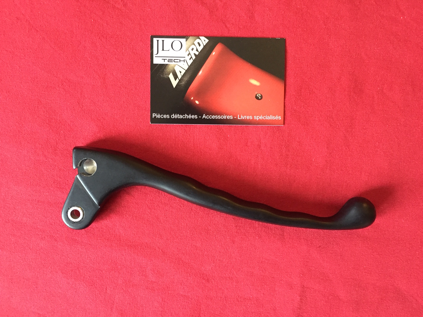 Kickstarter Black Clutch Lever – Fits Yamaha RD250, SR, XT500, XS, XJ 400/650 – Left Side