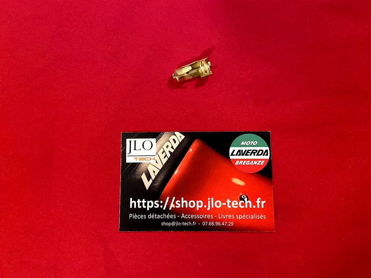 MACHSWON Séparateur De Fil De Bougie D'Allumage Rouge 12 Pièces - 8mm 9mm 10mm Aluminium