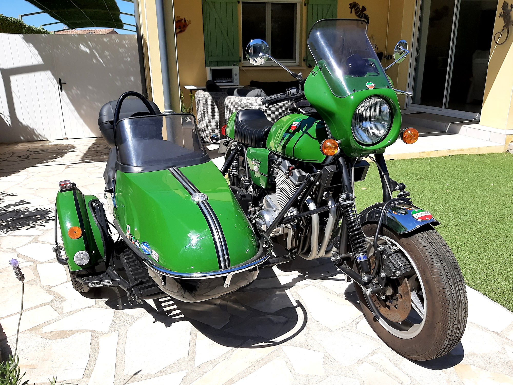 Sidecar Laverda 1000 Watsonian Homologu VENDU JLO Tech sidecar-laverda-1000-watsonian-homologu-vendu-jlo-tech